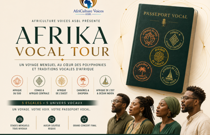 Afrika Vocal Tour