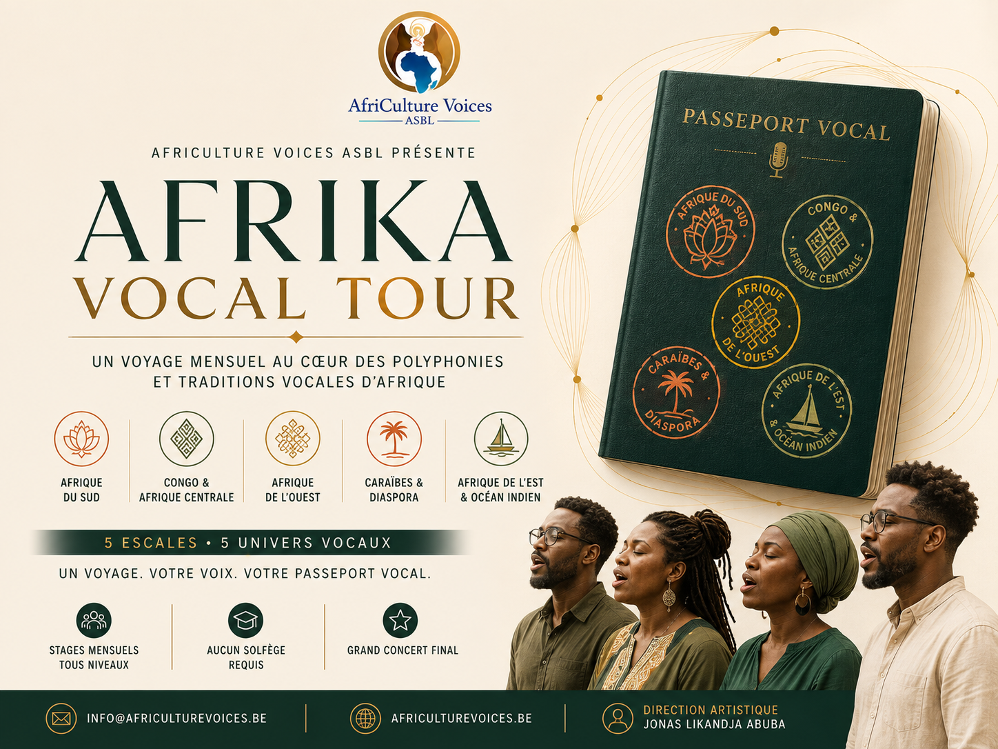 Afrika Vocal Tour